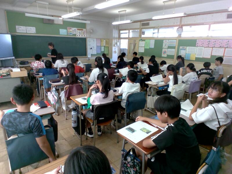 国語の様子（２組）