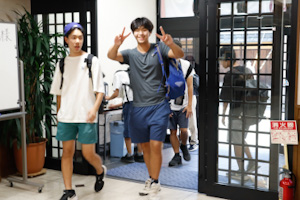 元気に戻って来ました！