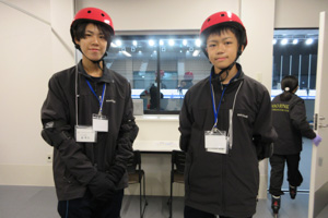 スケートリンク