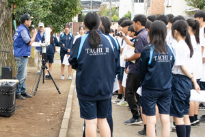 発電設備の説明。