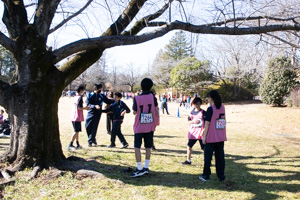 リラックスタイム。