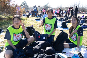 女子3,000m