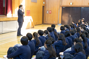 ３学期の生活について。