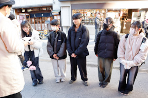 現地出発チェック。