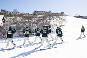 はい、ポーズ。