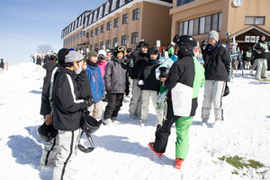 最後のミーティング。