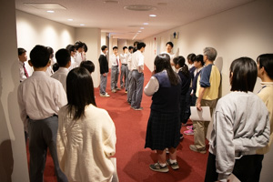 トイレも確認。