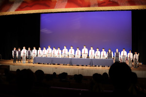 カッコよく整列！