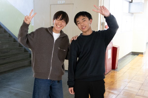 カジュアルデー。