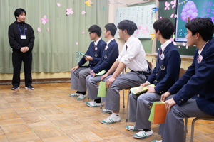 支援員さんより。