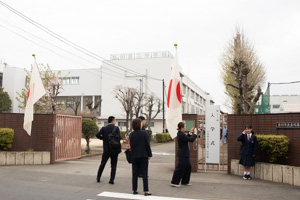 いよいよ中学生。