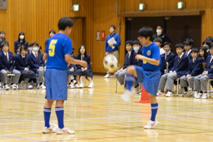 サッカー部。