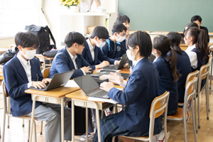 ３年学級委員会。