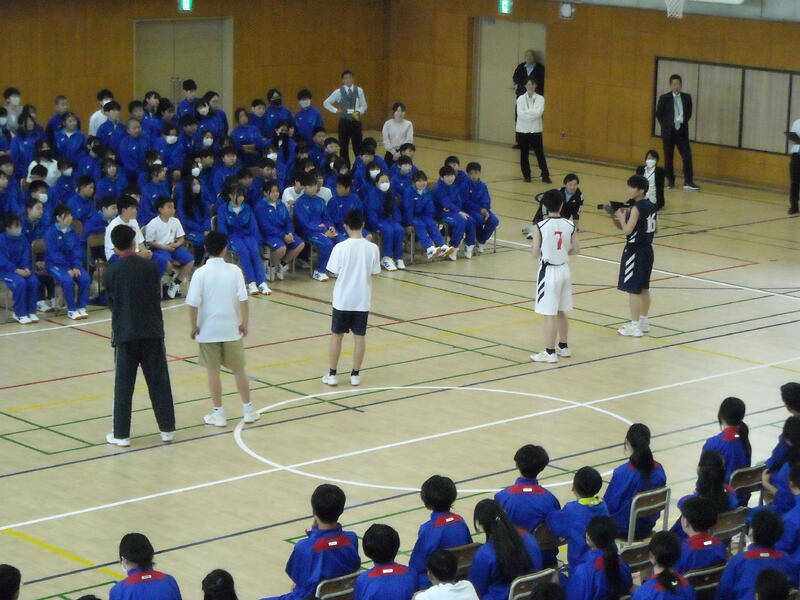 男子バスケットボール部